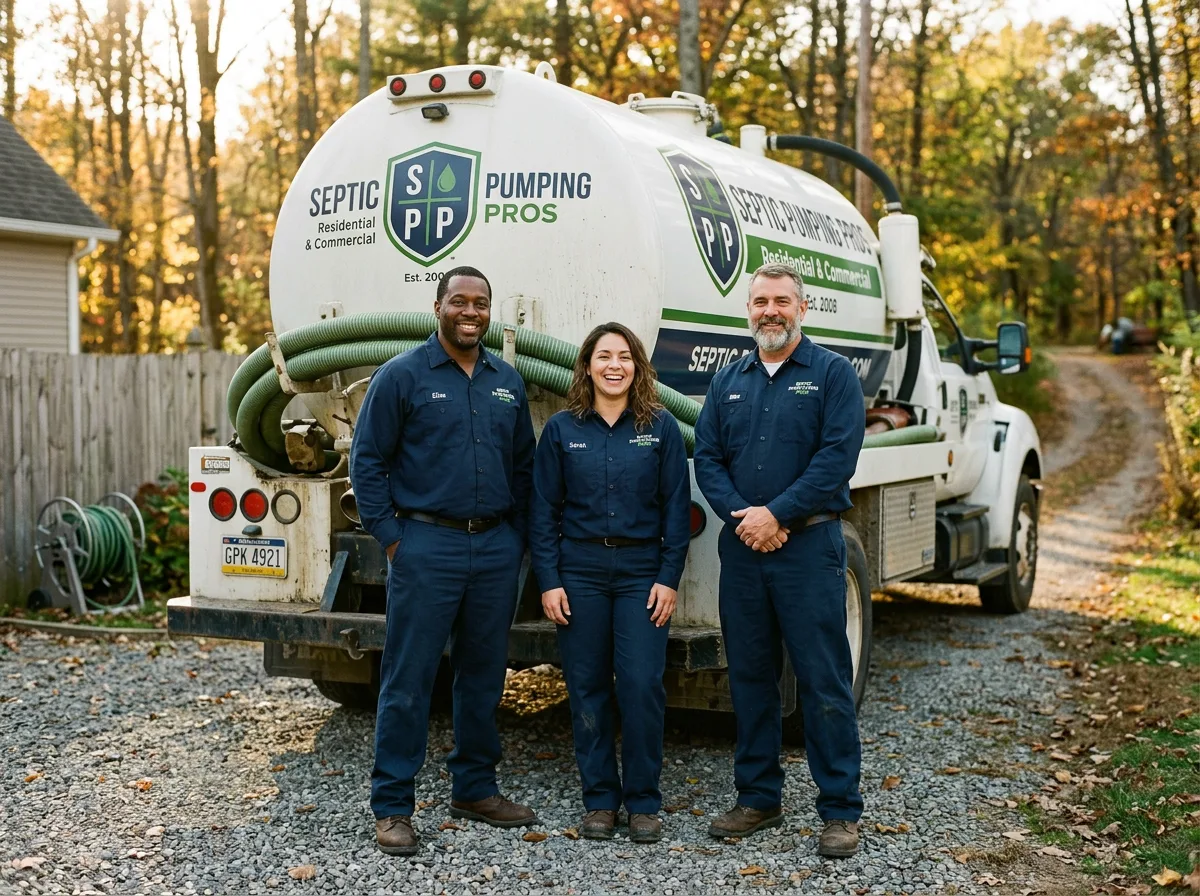 Septic Tank Pumping company in Falmouth, ME
